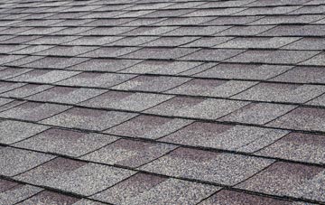 Llangain tiles for shallow pitch roofing