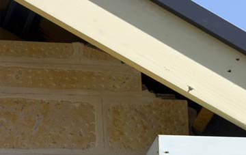 soffit repair Llangain
