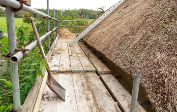 advantages of Llangain thatch roofing